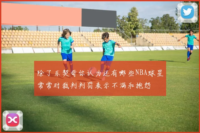 除了东契奇你认为还有哪些NBA球星常常对裁判判罚表示不满和抱怨